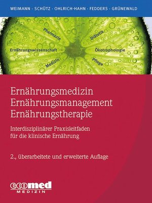 cover image of Ernährungsmedizin – Ernährungsmanagement – Ernährungstherapie